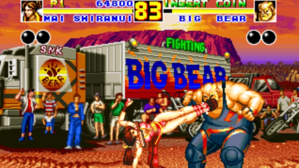 Did the Fatal Fury series have better gameplay than Street Fighter&nbsp;II?