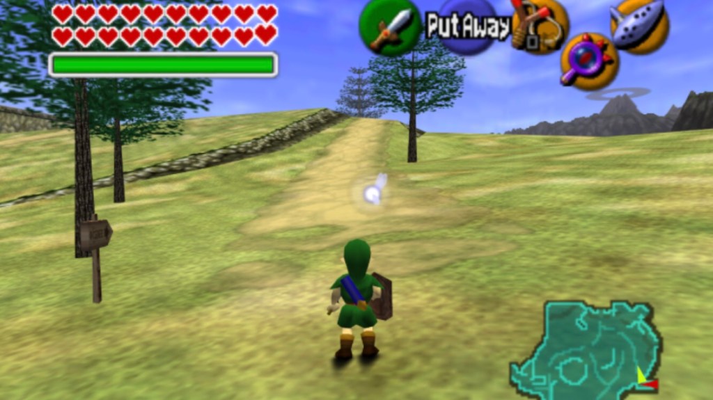 Could the Legend of Zelda: Ocarina of Time have worked on the&nbsp;SNES?