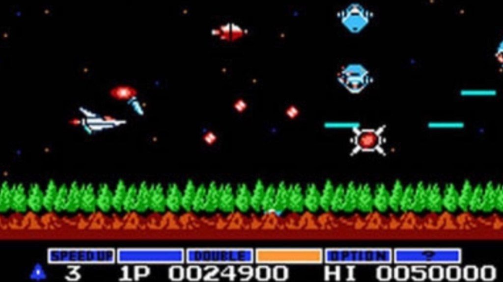 Gradius (1985) vs Galaga (1981) which game had more&nbsp;success?