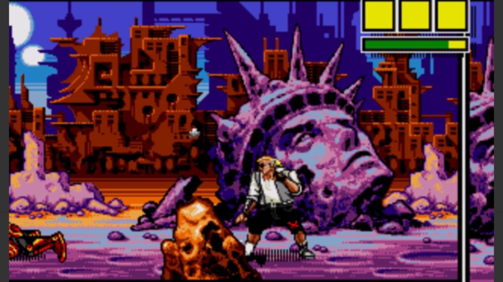 Would a game like Comix Zone have worked on the&nbsp;SNES?
