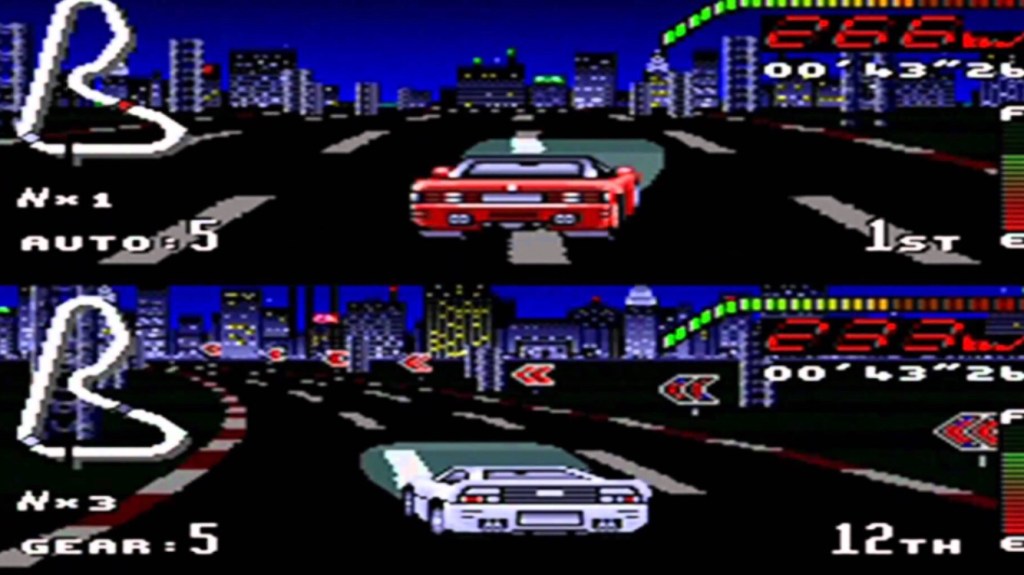 Could the Top Gear series have worked on the Sega&nbsp;Genesis?