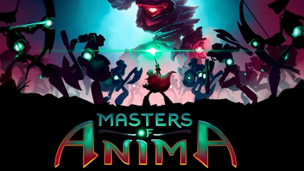 Upcoming Games- Masters of Anima:&nbsp;(2018)
