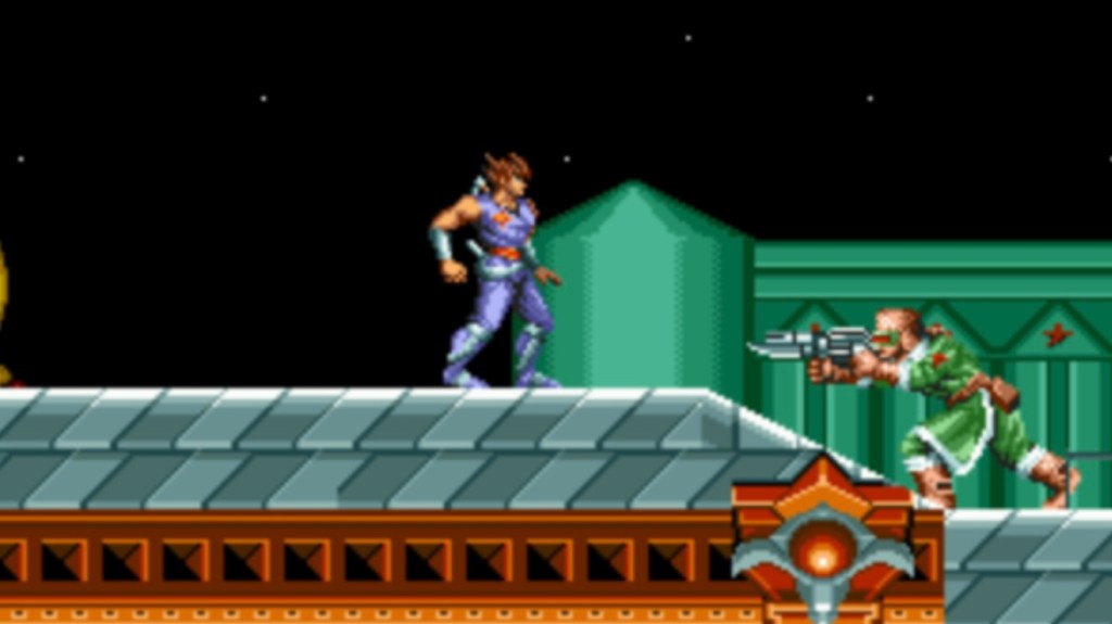 Could Strider have worked on the Game Boy&nbsp;Advance?