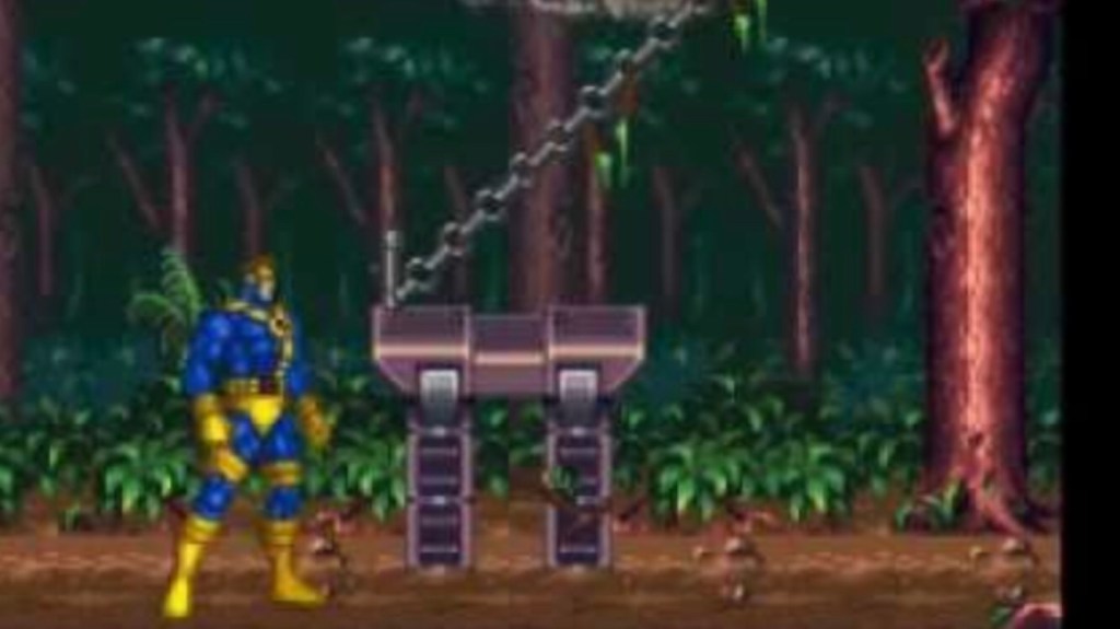 Could X-Men games have shined more on the Neo&nbsp;Geo?
