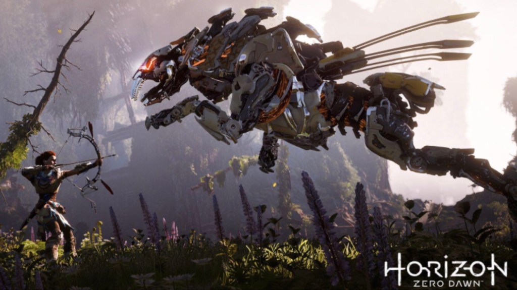 Would Horizon Zero Dawn work in the PlayStation&nbsp;Vita?