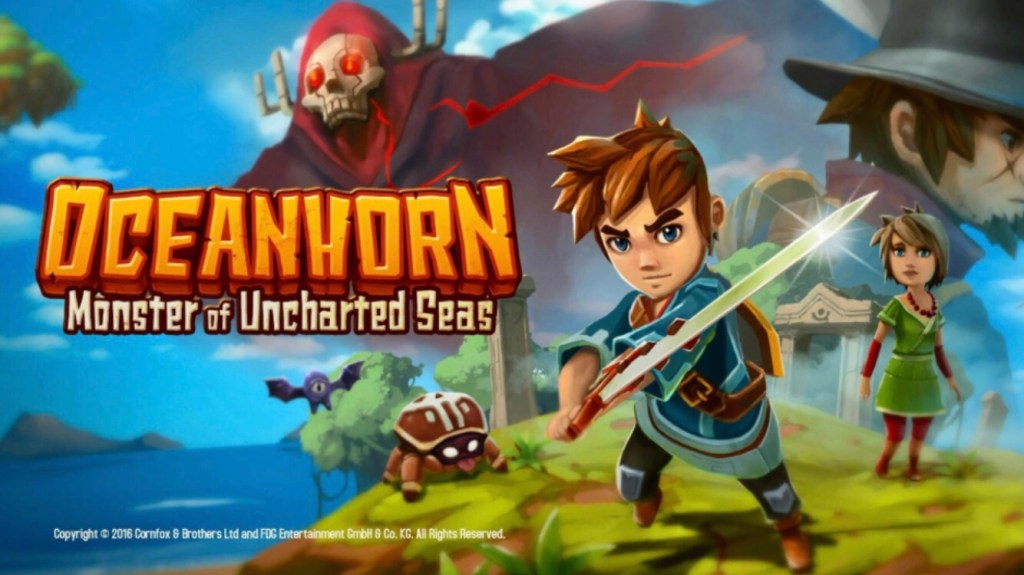 Does Oceanhorn Monster of Uncharted Seas deserve a&nbsp;sequel?