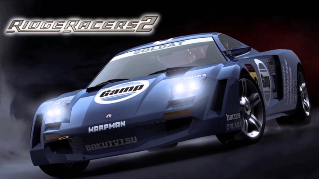 Could Ridge Racers 2 have worked on the PS2 in the&nbsp;00’s?