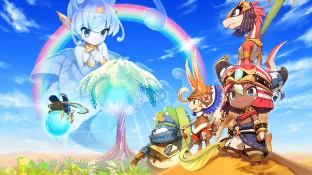 Should Ever Oasis be ported be ported for the Nintendo&nbsp;Switch?