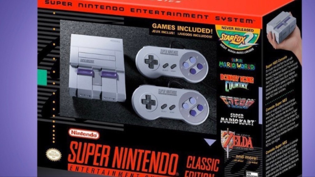SNES Classic reaches over 5 million units in&nbsp;sales