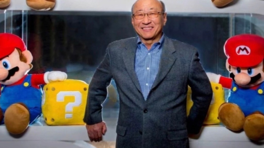 Tatsumi Kimishima steps down as President of&nbsp;Nintendo