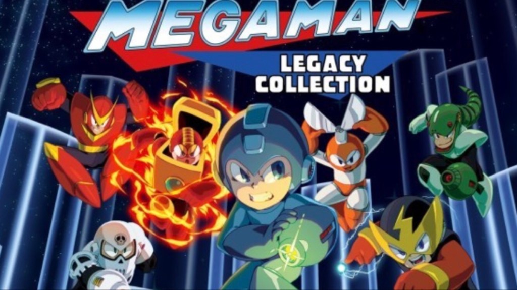 Upcoming Switch Games- Mega Man Legacy Collection 1 & 2:&nbsp;(2018)