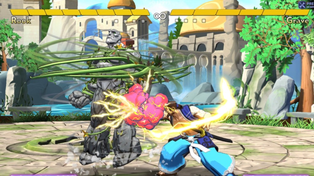 Upcoming Switch Games- Fantasy Strike:&nbsp;(2018)