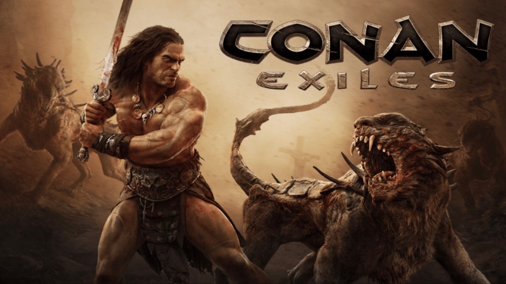 Upcoming PS4  Games- Conan Exiles:&nbsp;(2018)