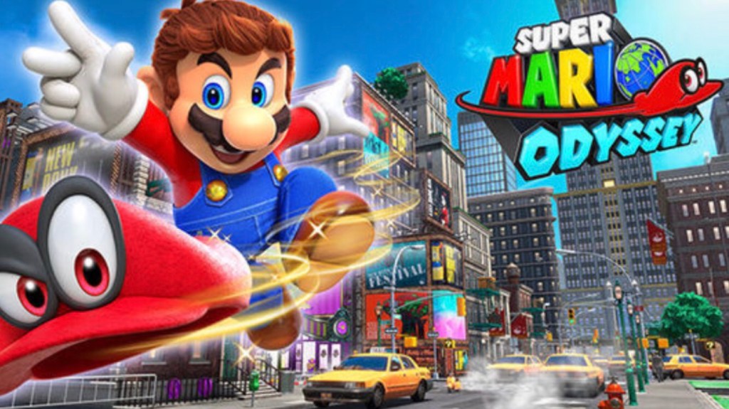 Will Super Mario Odessey surpass Super Mario Galaxy in&nbsp;sales?