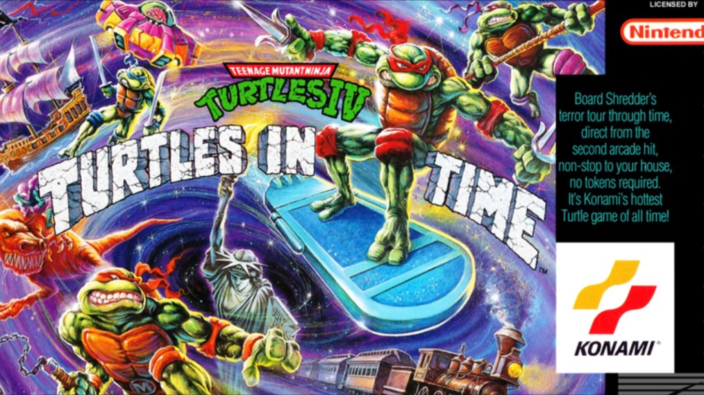Should TMNT: Turtles in Time have been apart of the SNES&nbsp;Classic?