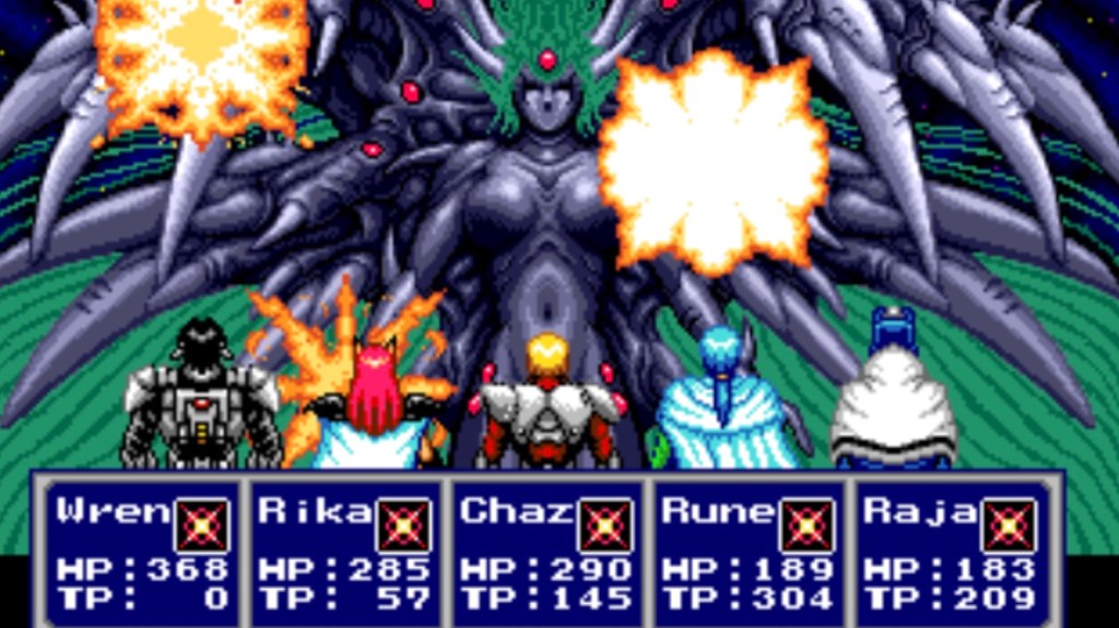 Should the Mega Drive Mini include Phantasy Star&nbsp;I-IV?