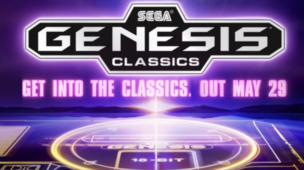 Upcoming Games- Sega Genesis Classics:&nbsp;(2018)