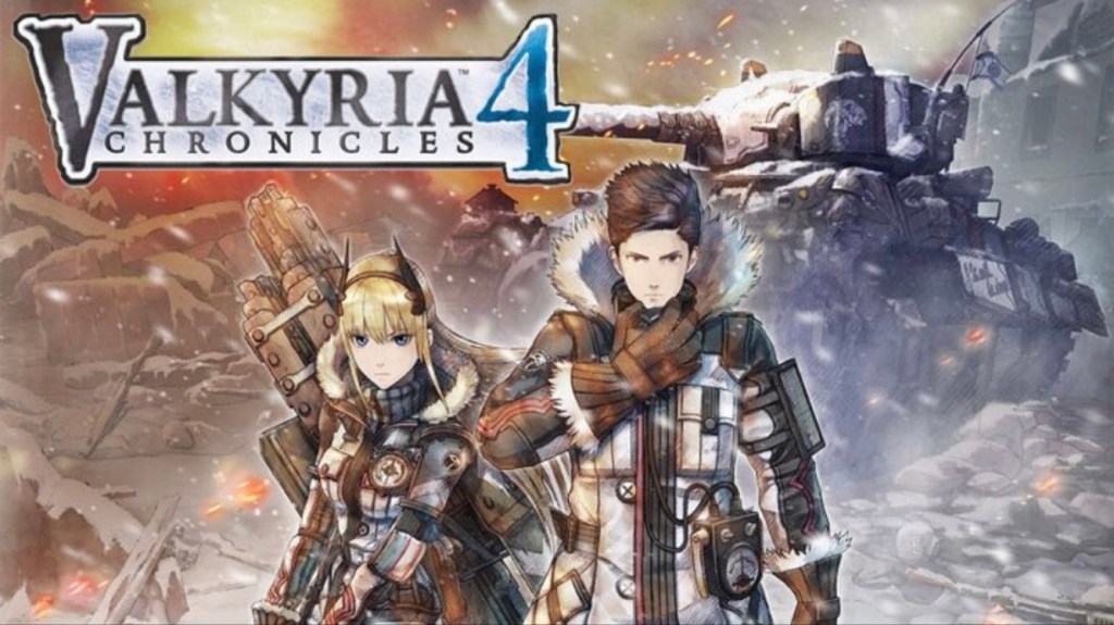 Upcoming Games- Valkyria Chronicles 4:&nbsp;(2018)