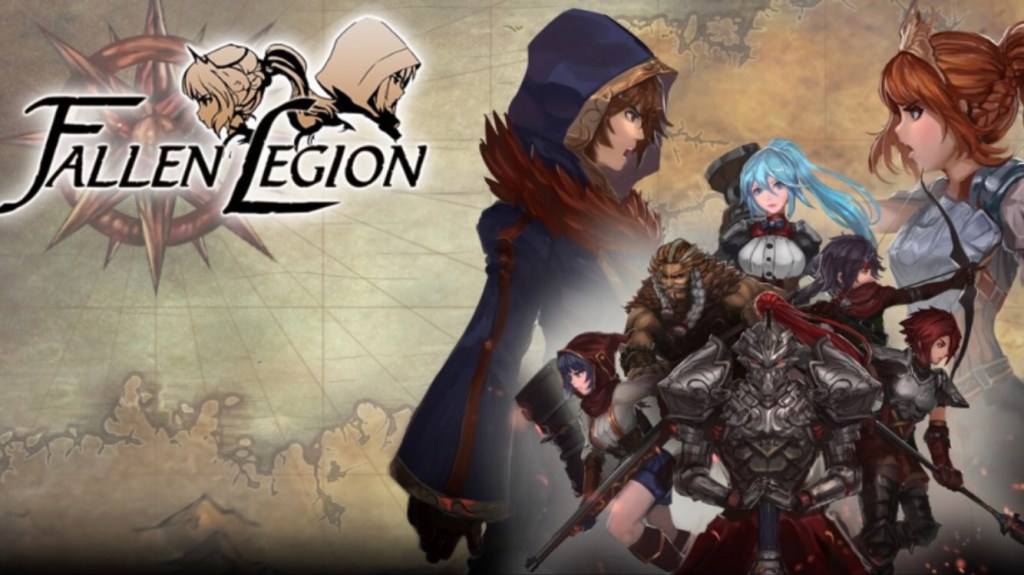 Upcoming Switch Games- Fallen Legion: Rise to Glory :&nbsp;(2018)