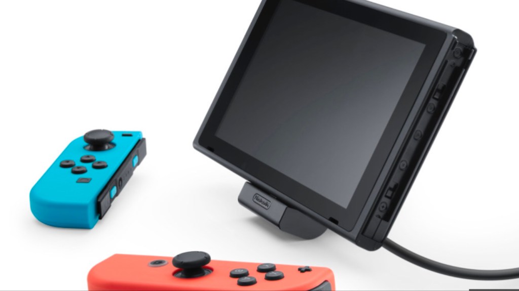 Is $20 a fair price for the Nintendo Switch’s charging&nbsp;stand?