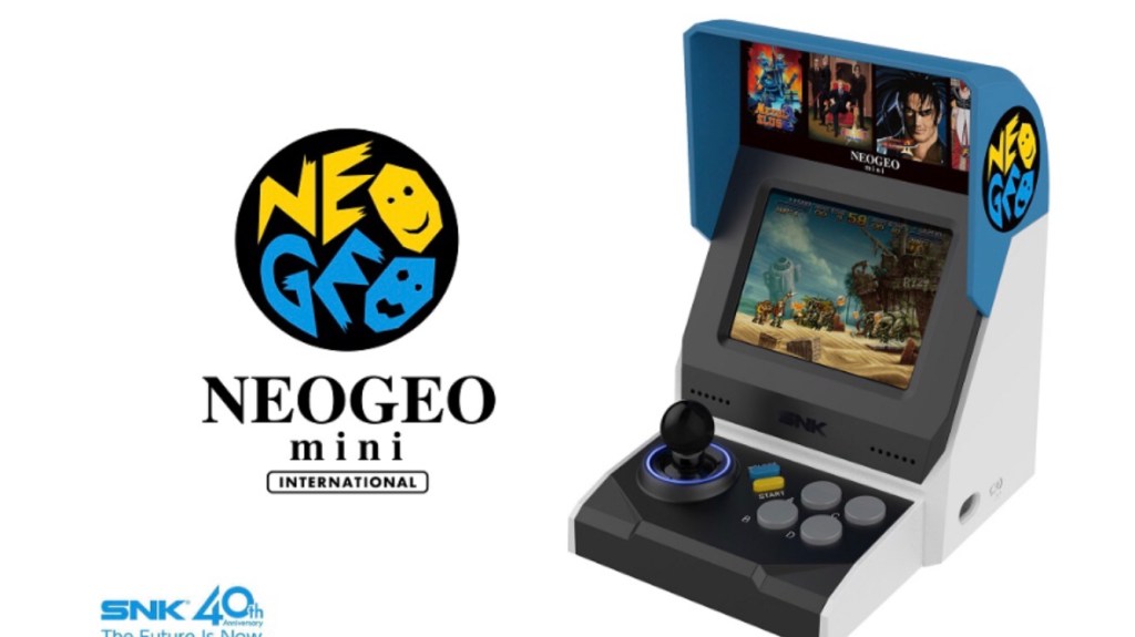 Should SNK make another video game&nbsp;console?