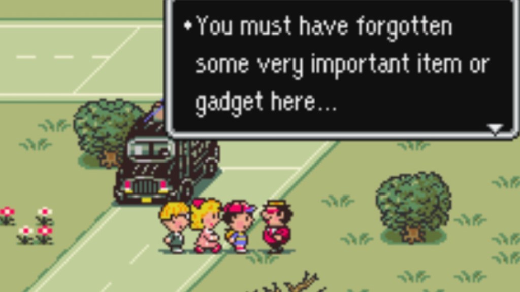 Could Mother 2 worked on the Game Boy Advance during the&nbsp;00’s?