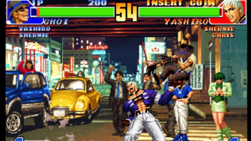Will King of Fighters 98 appear on the Neo Geo&nbsp;Mini?