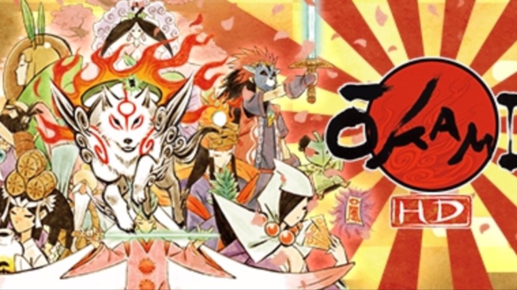 Upcoming Switch Games- Okami HD:&nbsp;(2018)