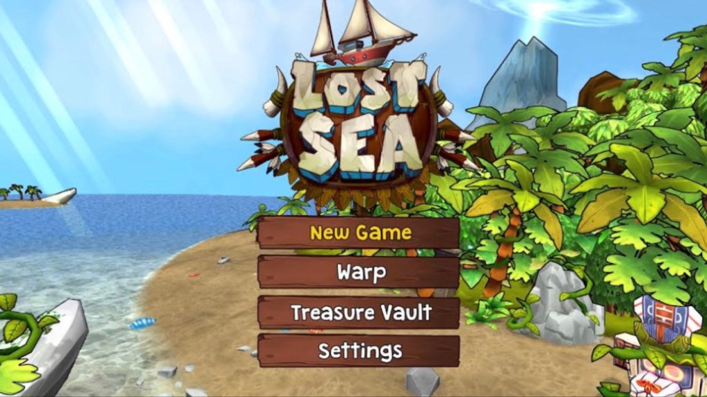 Upcoming Switch Games- Lost Sea:&nbsp;(2018)