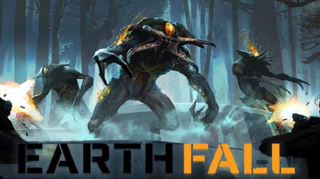 Upcoming Games- Earthfall:&nbsp;(2018)