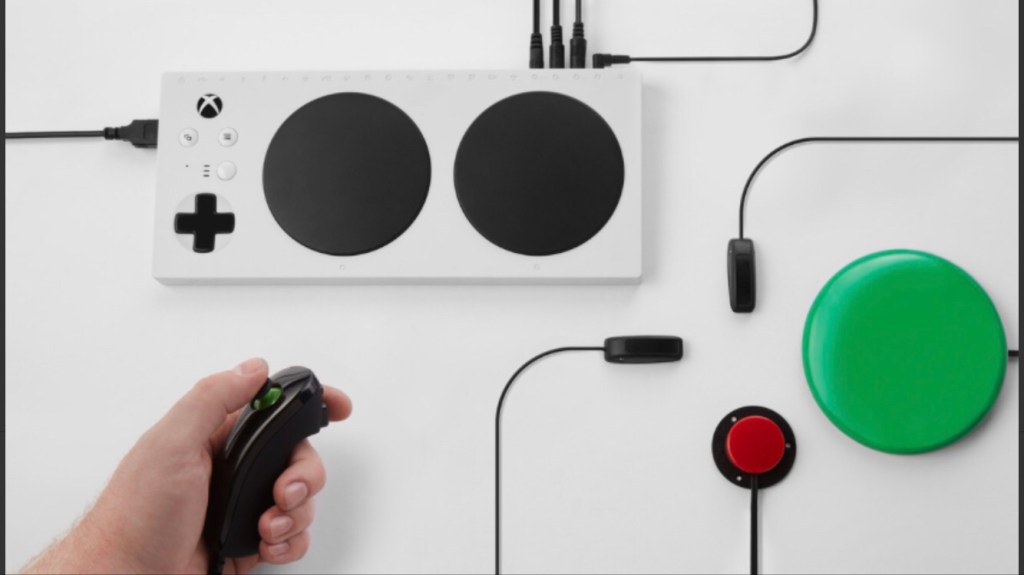 Microsoft develops adaptive controller for disabled&nbsp;players