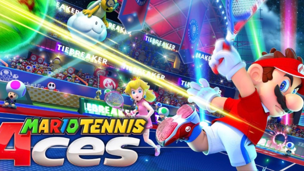 The Download Size for Mario Tennis Aces is&nbsp;2GB