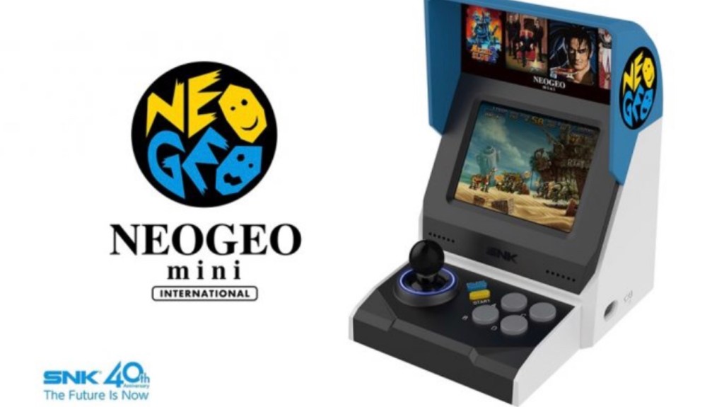 Will the Neo Geo Mini be as popular as the SNES&nbsp;Classic?