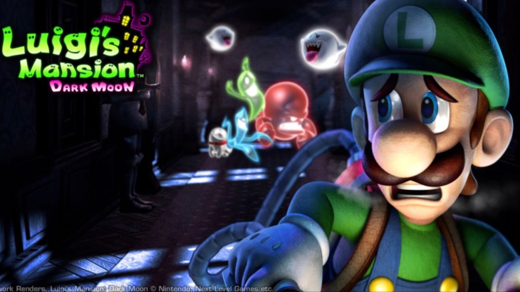 Should Luigi’s Mansion Dark Moon have been released for the&nbsp;Wii-U?