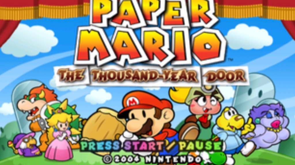 Should Paper Mario: The Thousand Year Door ported to the Nintendo&nbsp;Switch?