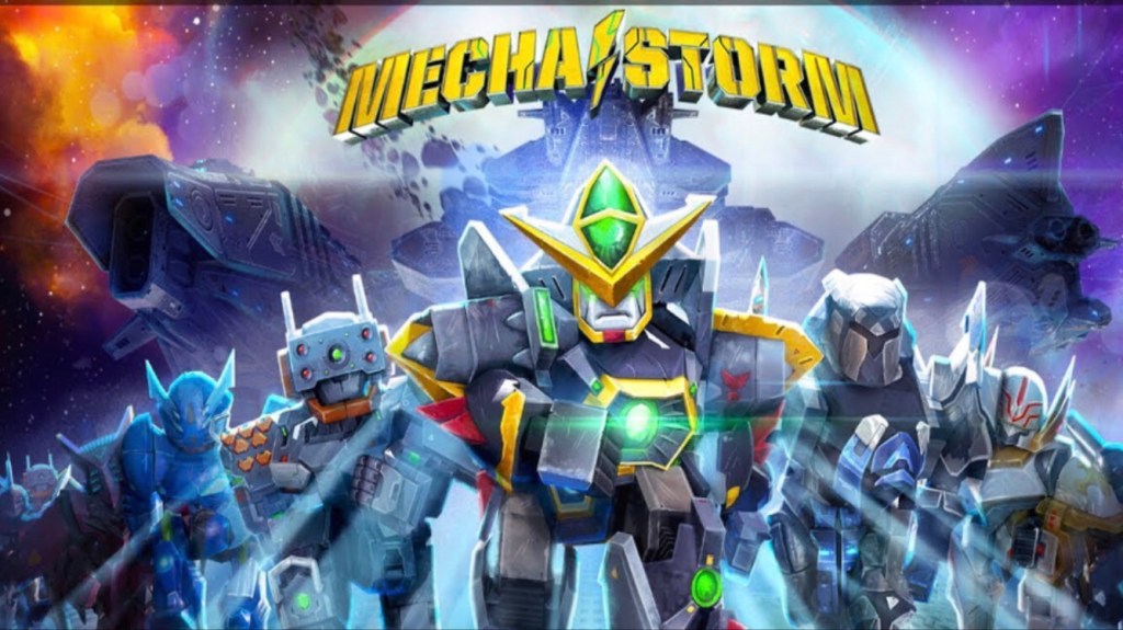 Upcoming Switch Games- Mecha Storm:&nbsp;(2018)