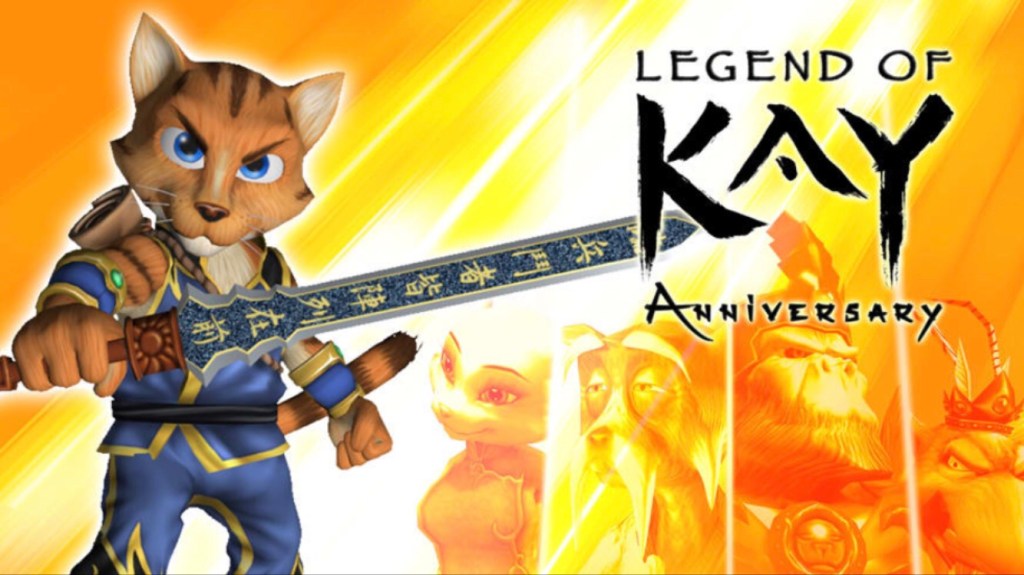 Upcoming Switch Games- Legend of Kay Anniversary:&nbsp;(2018)