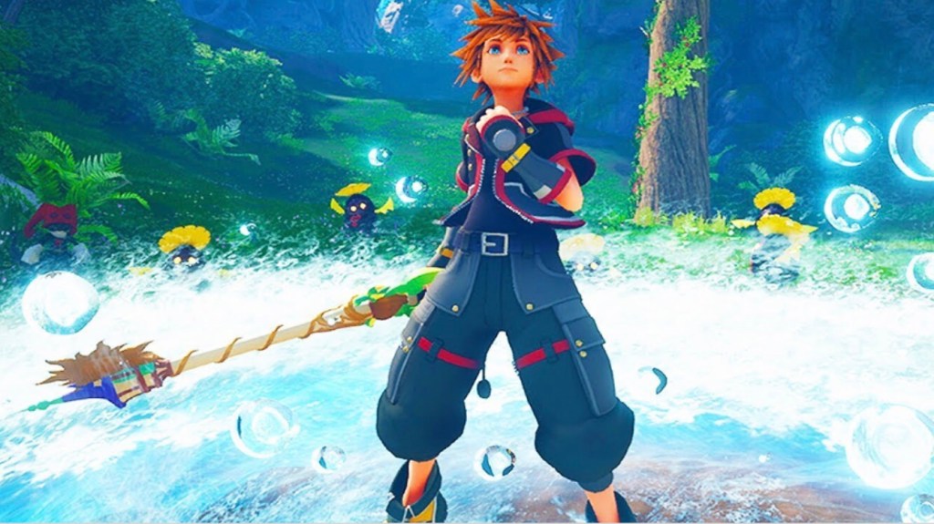 Should Kingdom Hearts III be ported for the PlayStation&nbsp;Vita?