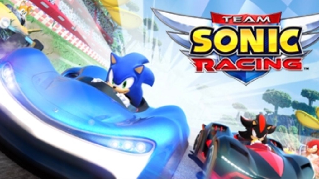 Upcoming Games- Team Sonic Racing:&nbsp;(2018)