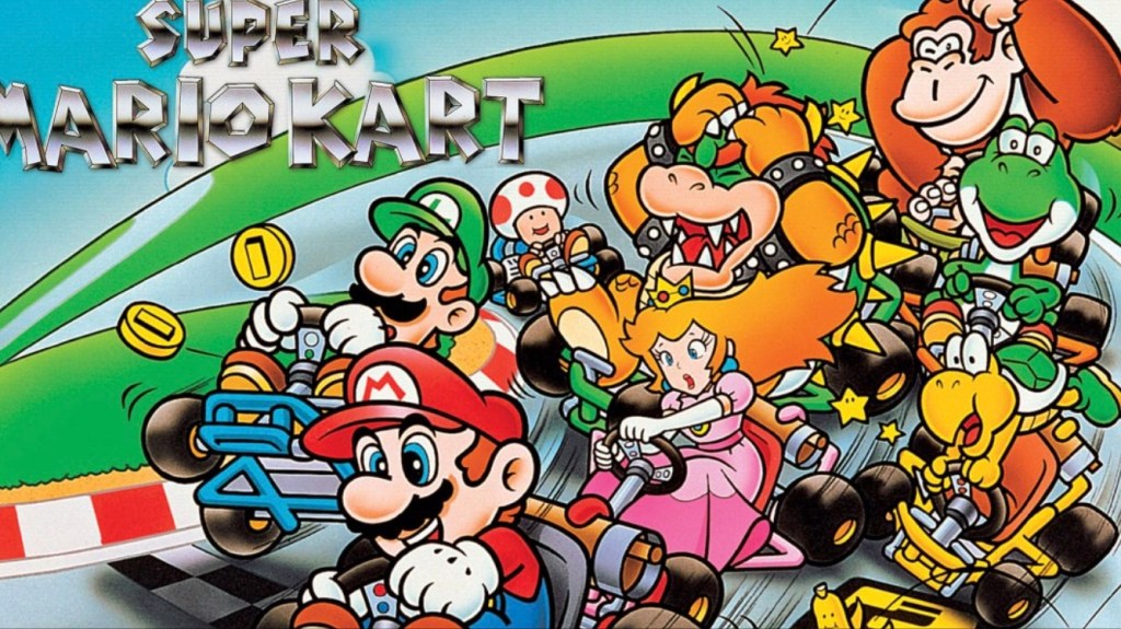 Did Super Mario Kart deserve a 2D sequel for the&nbsp;SNES?
