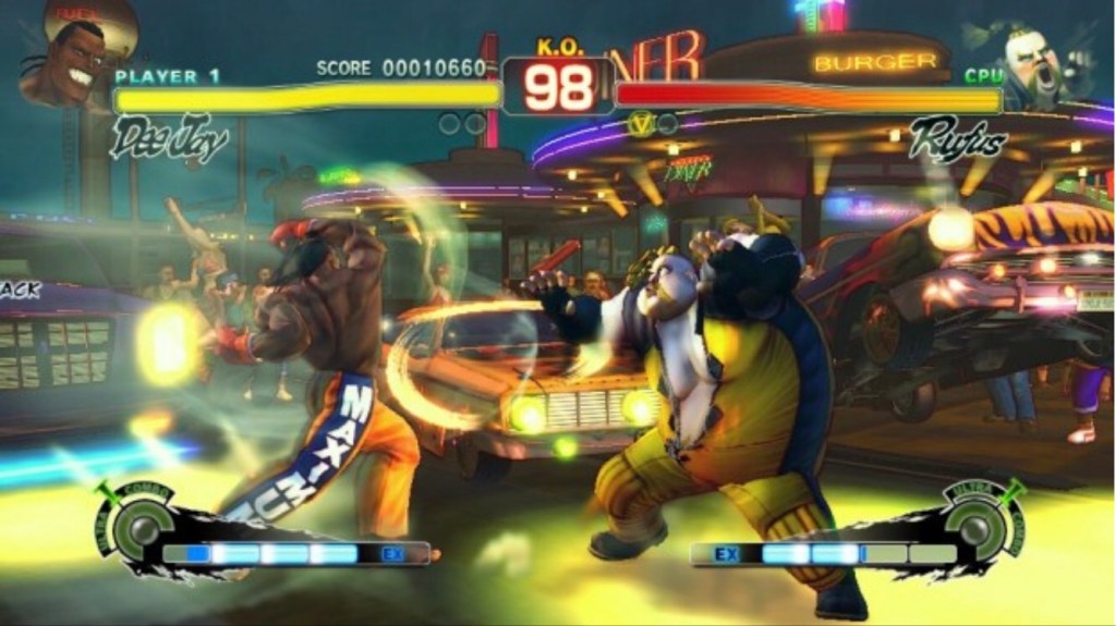 Could Super Street Fighter IV have worked on the&nbsp;PSP?