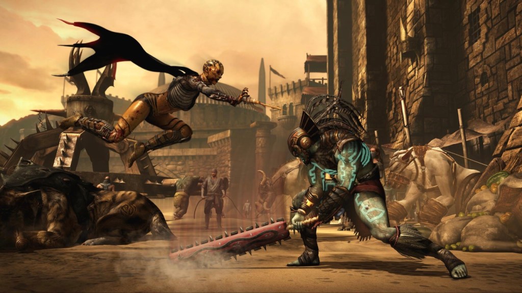 Should Mortal Kombat X have been ported for the PlayStation&nbsp;Vita?