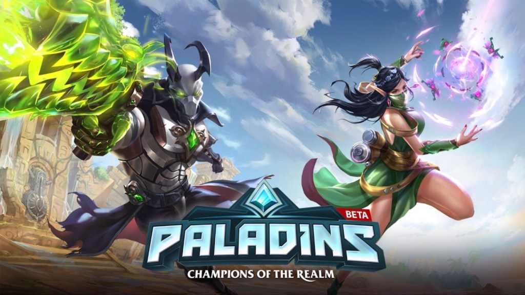 Upcoming Switch Games- Paladins:&nbsp;(2018)