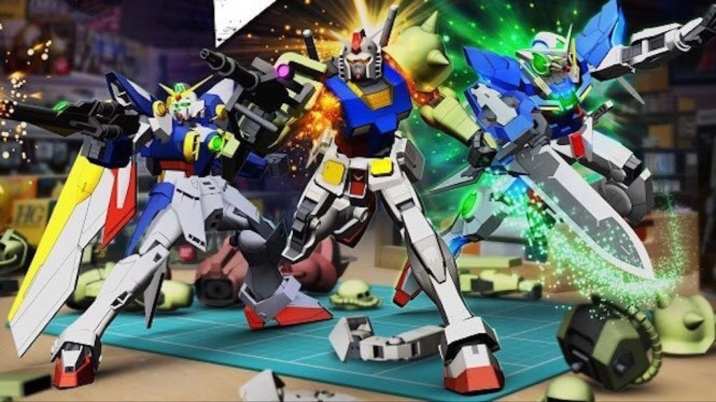 Upcoming PS4 Games- New Gundam Breakers:&nbsp;(2018)