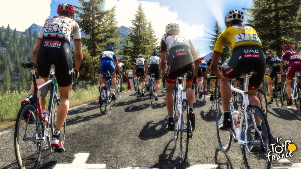 Upcoming PS4 Games- Tour de France&nbsp;2018