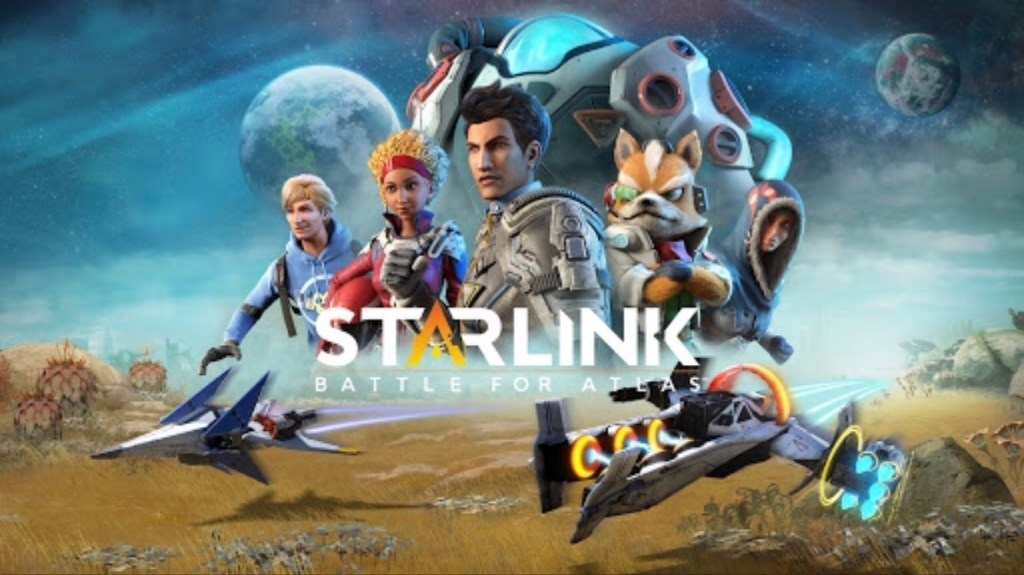 Star Fox will appear in Switch version of Starlink Battle for&nbsp;Atlas