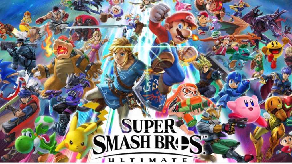 Upcoming Games- Super Smash Bros Ultimate:&nbsp;(2018)