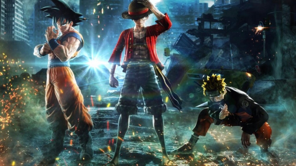 Upcoming Games- Jump Force:&nbsp;(2019)