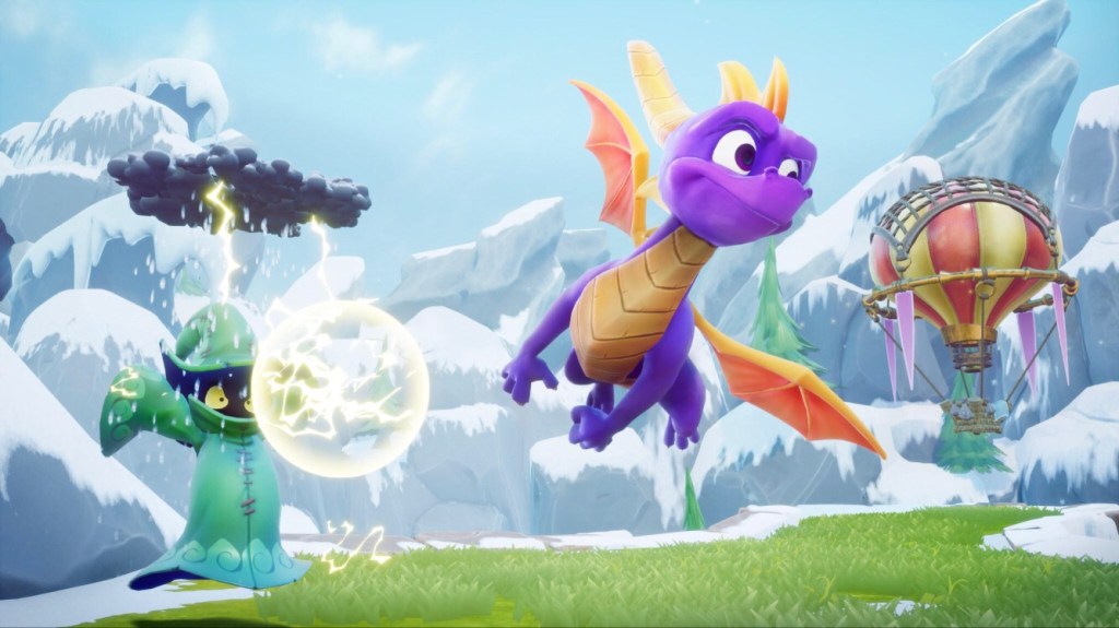 Upcoming Games- Spyro Reignited Trilogy:&nbsp;(2018)
