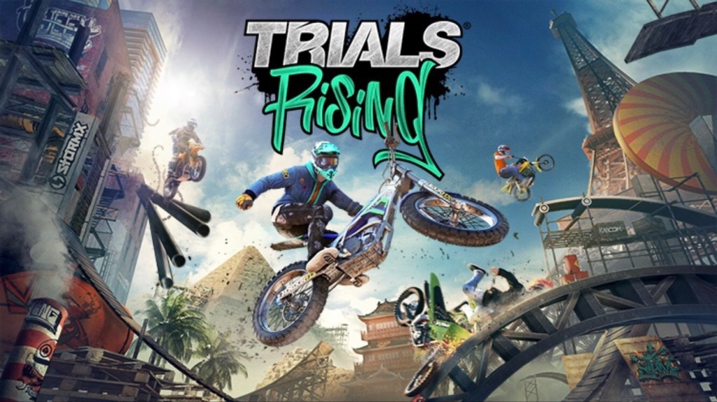 Upcoming Games- Trials Rising:&nbsp;(2019)